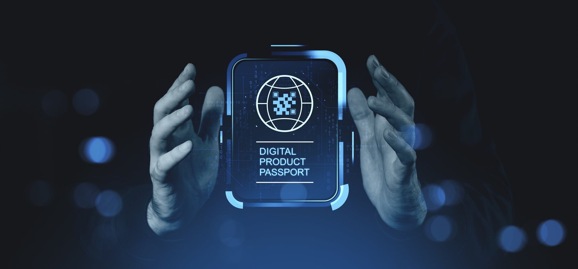 Futuristic tech background